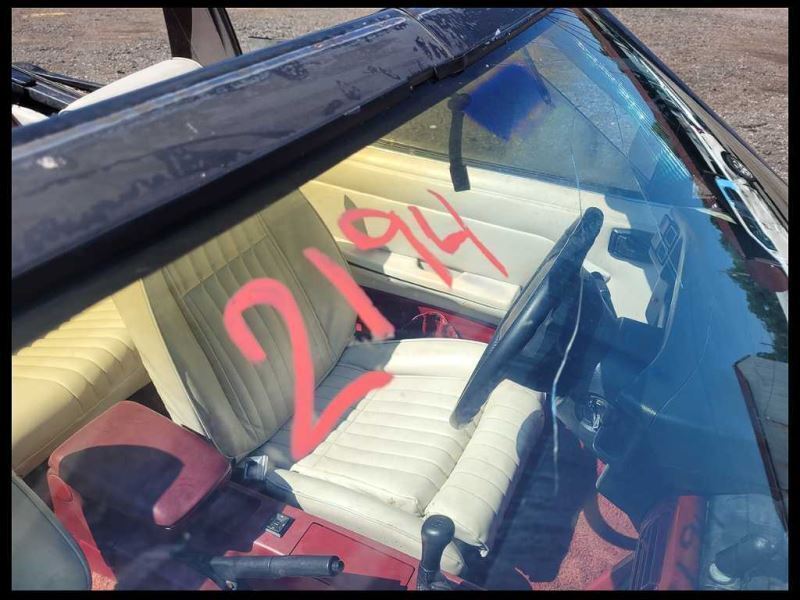 1987-1993 Ford Mustang GT LX 5.0L Convertible Passenger Rear View Mirror - The Parts Farm