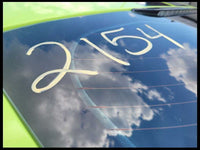 2015-2023 Ford Mustang GT S550 Driver Left Front Door Coupe Shell Paint F9 2154 - The Parts Farm
