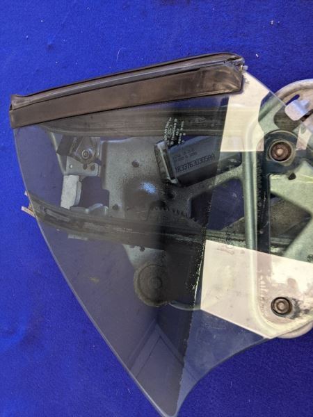 2003-2004 Ford Mustang Cobra SVT DOHC Convertible Passenger Rear Quarter Window - The Parts Farm
