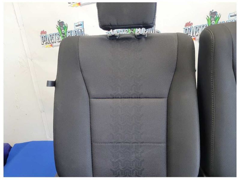 2018-2020 Ford F150 F-150 Pickup Truck Rear Bench Seat Crew Cab Cloth 2552 - The Parts Farm