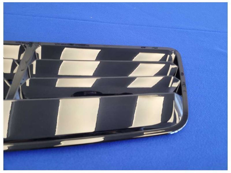 2024 Ford Mustang GT S650 Vent Air Duct Scoop Front Hood NTO Black M42 - The Parts Farm