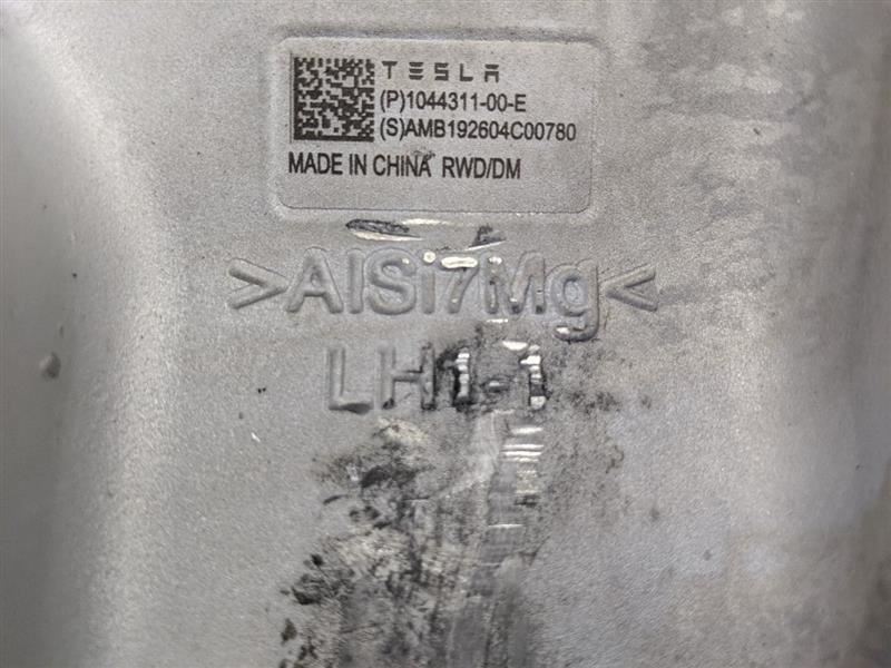 2017 2018 2019 2020 Tesla Model 3 Driver Left LH Spindle Knuckle Lug Hub - The Parts Farm