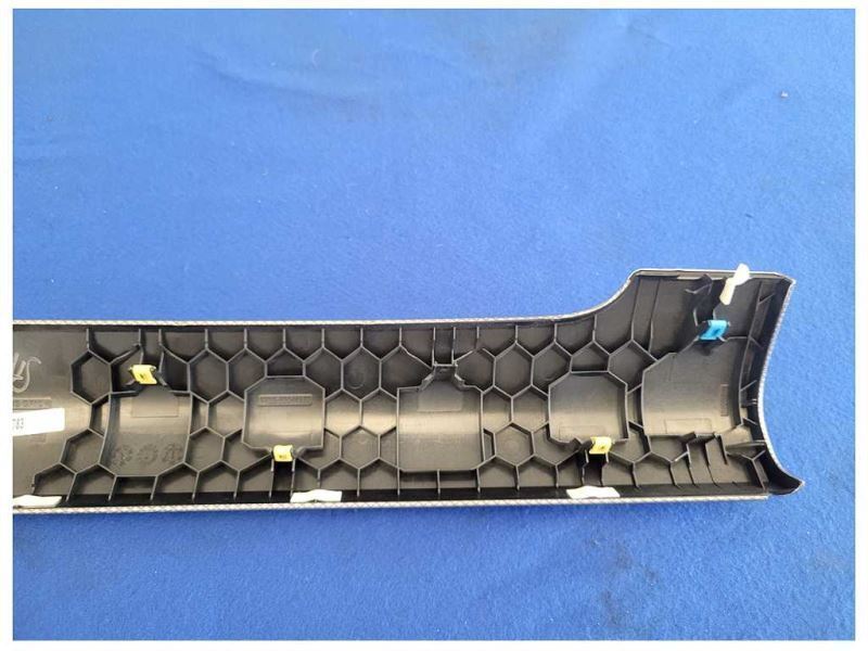 2015-2017 Ford Mustang GT S550 Cali Special Dash Trim Kit Vent Bezel 2564 - The Parts Farm