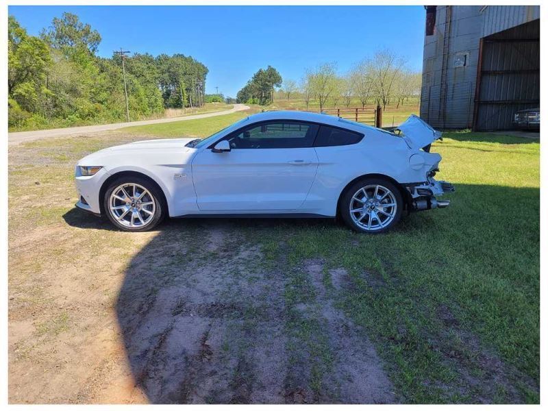 2015-2017 Ford Mustang GT S550 Front Sight Shield Radiator Cover Panel 2551 - The Parts Farm