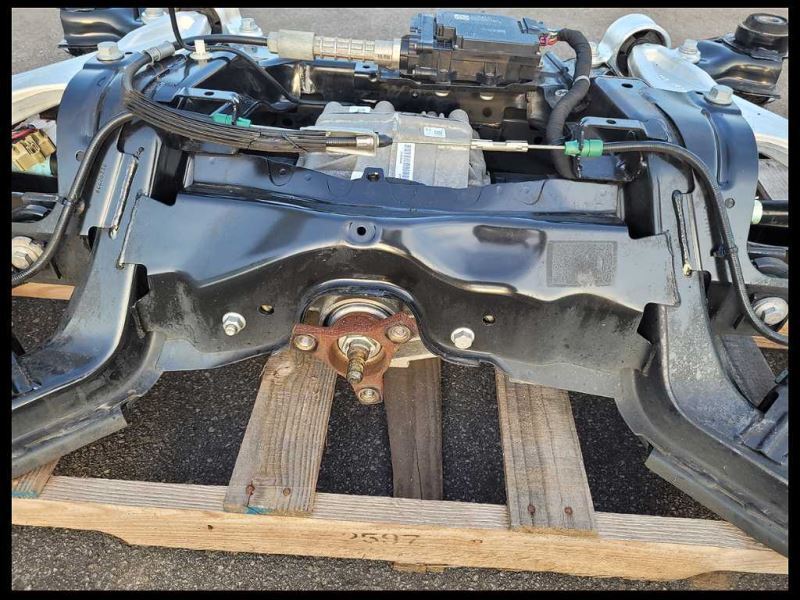 2014-2017 Chevrolet SS Sedan Rear Differential Carrier Automatic 3.27 Ratio GW6 - The Parts Farm