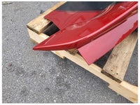2014-2015 Chevrolet Camaro SS Convertible Back Decklid Spoiler Paint Maroon 2320 - The Parts Farm