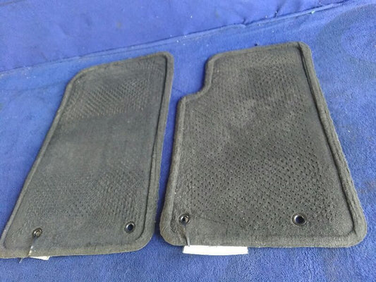 2010-2015 CAMARO SS LT ZLE RS FRONT CARPET FLOOR MATS PAIR DRIVER PASSENGER OEM - The Parts Farm