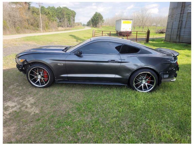 2015 Ford Mustang GT S550 Info-GPS-TV Screen 8" Display Receiver 2335 - The Parts Farm