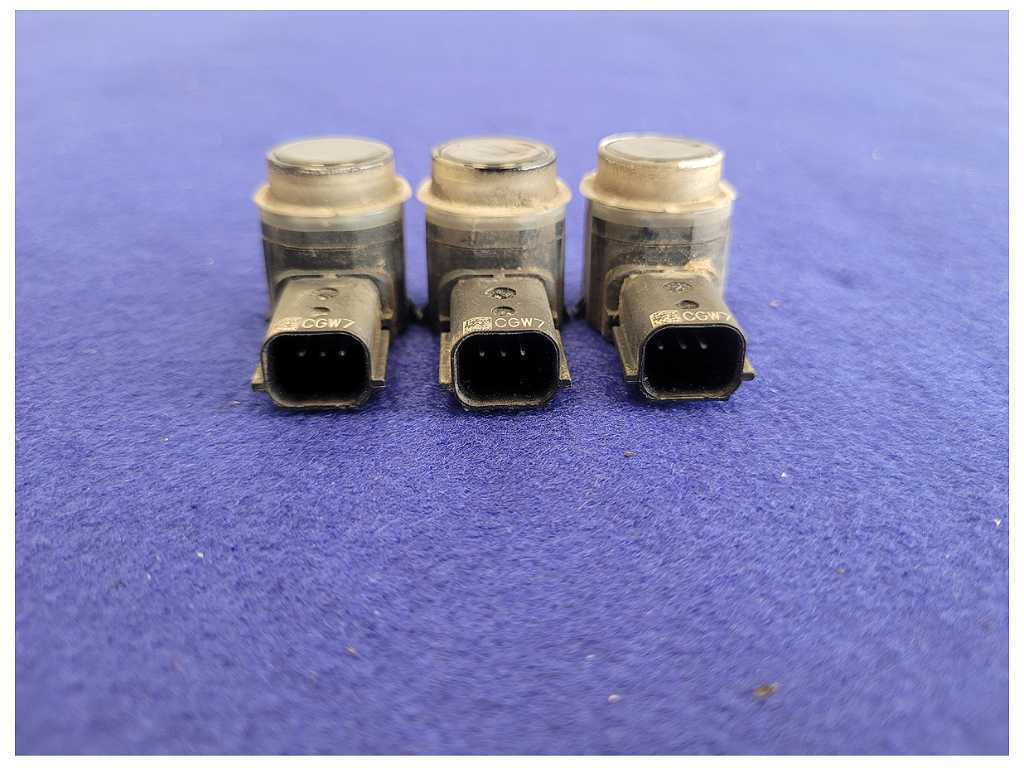 2011-2014 Ford Mustang GT S197 Three Rear Parking Sensors Cover - The Parts Farm