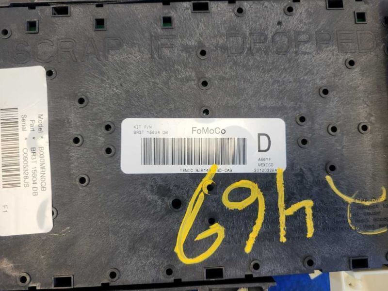 2013 Ford Mustang GT 5.0L Chassis BCM Multifunction Passenger Body Control 2469 - The Parts Farm