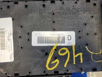 2013 Ford Mustang GT 5.0L Chassis BCM Multifunction Passenger Body Control 2469 - The Parts Farm