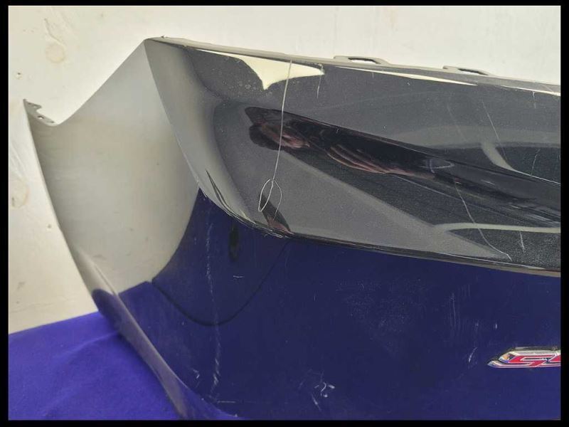 2016-2018 Chevy Camaro LT LS SS Rear Back Cover Bumper Quad Tips New Take Off - The Parts Farm
