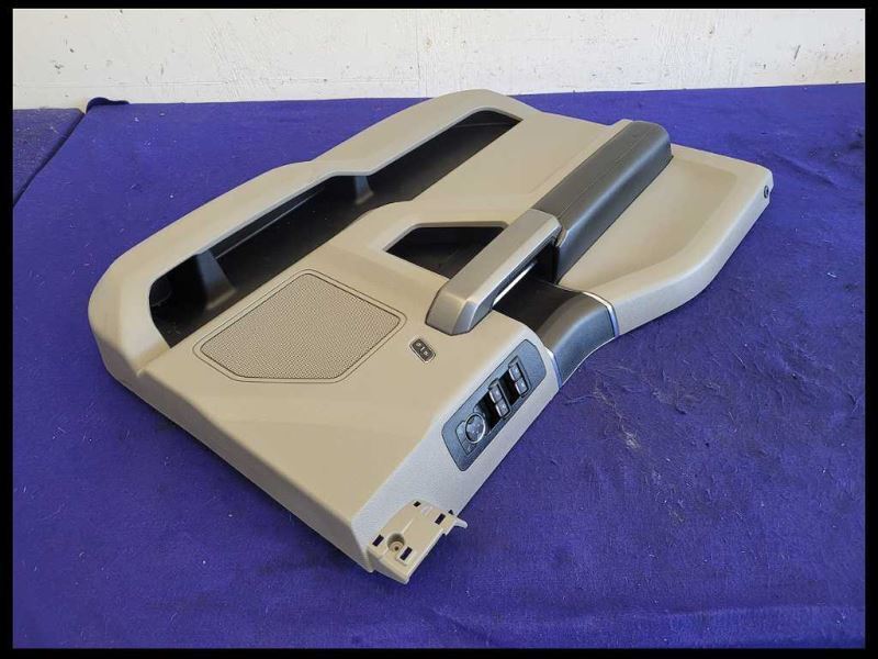 2015-2020 Ford F150 4X4 Pickup Truck Driver Left LH Front Door Panel Pull Gray - The Parts Farm