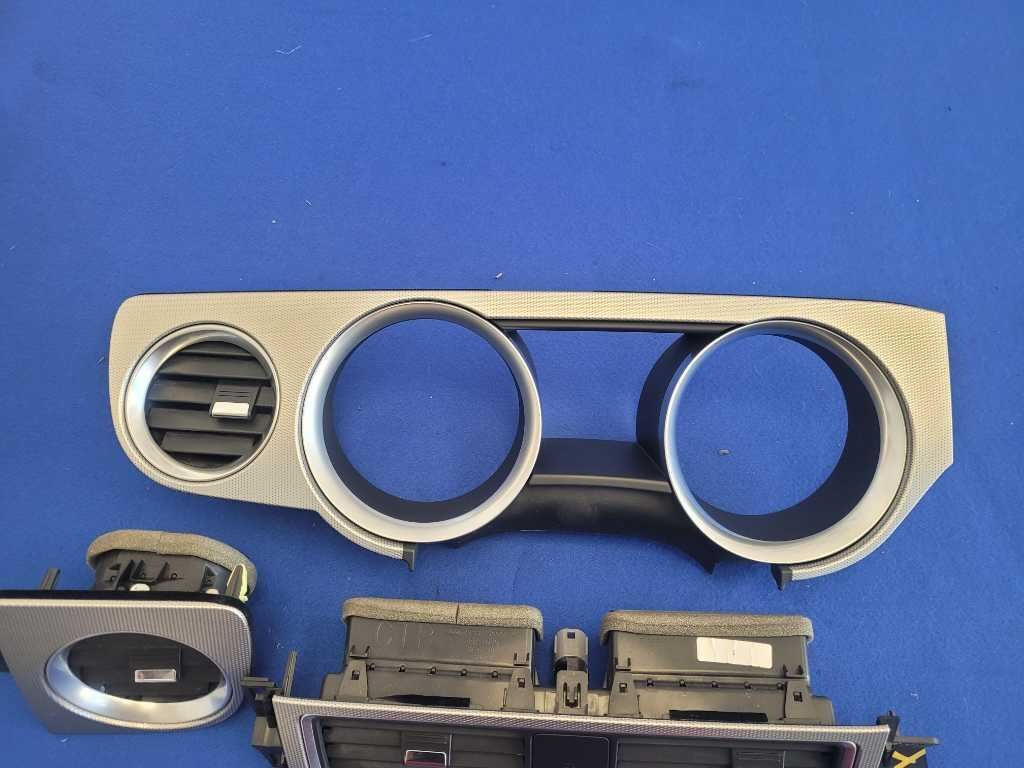 2011-2014 Ford Mustang GT GT500 S197 Dash Trim Kit Vent Panel Cover 2634 - The Parts Farm
