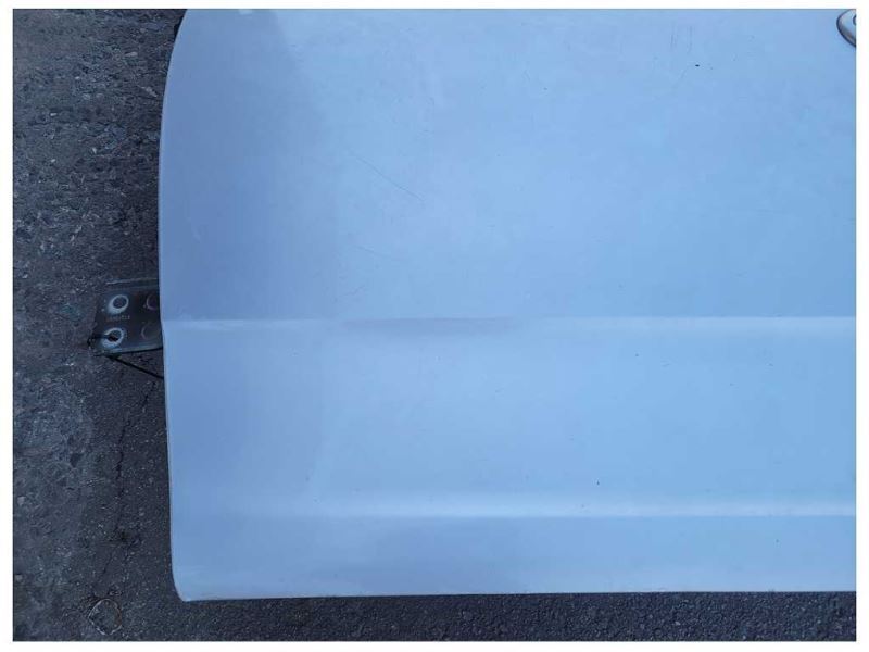 2001-2003 Ford F150 SVT Lightning SC Driver Left Front Door Paint Silver 892 - The Parts Farm