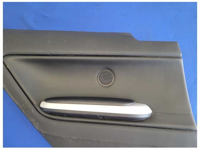 2001-2006 BMW M3 E46 M/T Coupe Driver LH Rear Quarter Panel Trim Black 2445 - The Parts Farm
