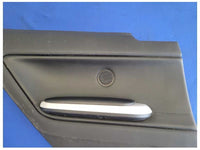 2001-2006 BMW M3 E46 M/T Coupe Driver LH Rear Quarter Panel Trim Black 2445 - The Parts Farm
