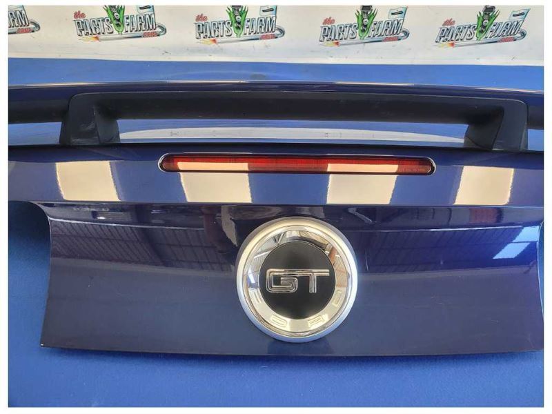2010-2012 Ford Mustang GT Trunk Deck Lid Coupe Spoiler Wing Paint D4 2598 - The Parts Farm
