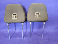 2018-2023 Ford Mustang GT S550 Cloth Pair Headrests Head Stitching Adjustable - The Parts Farm