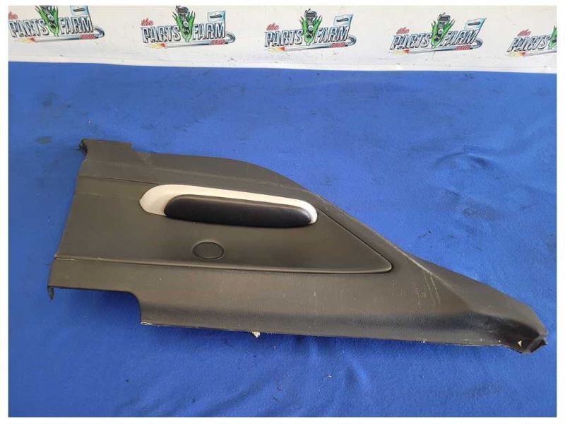 2001-2006 BMW M3 E46 M/T Coupe Driver LH Rear Quarter Panel Trim Black 2445 - The Parts Farm