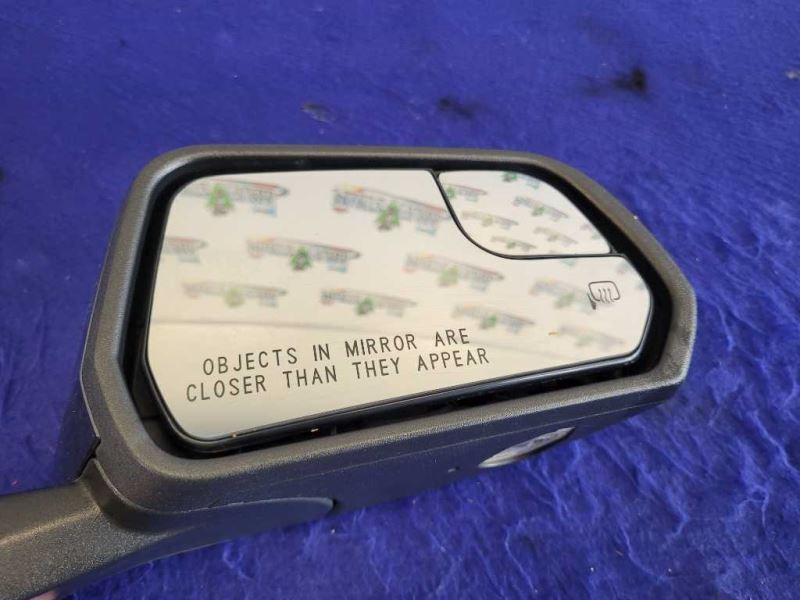 2015-2020 Ford Mustang GT Passenger Rear View Mirror Spot Heat Paint J7 2356 - The Parts Farm