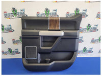 2018-2020 Ford F150 4x4 Pickup Truck Passenger Rear Door Panel Card Black 2490 - The Parts Farm