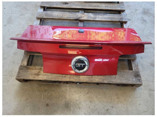 2010-2012 Ford Mustang GT Coupe Trunk Deck Lid Spoiler Paint U6 2545 - The Parts Farm