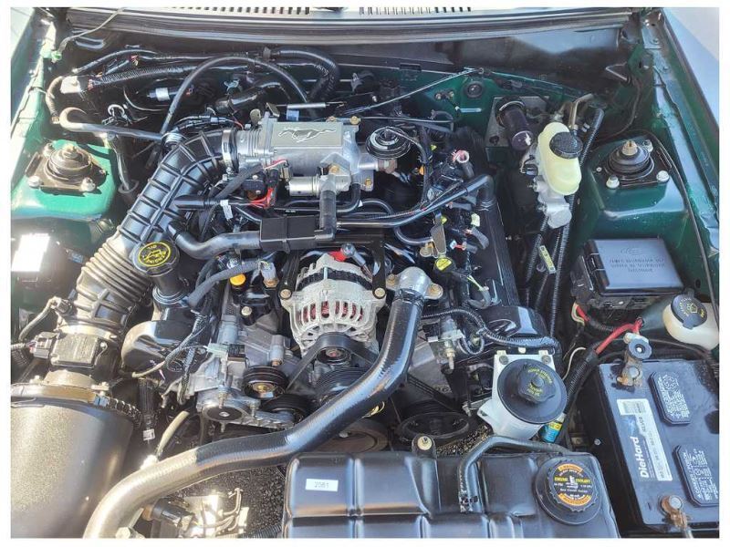 1999 Ford Mustang GT 4.6L Convertible ECU Engine Control Unit Harness Plug 2561 - The Parts Farm