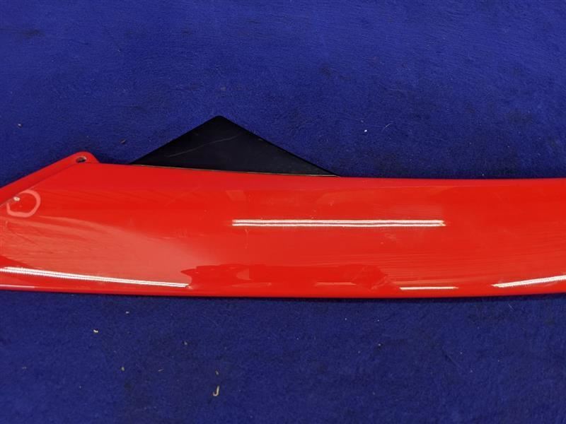 2003-2006 Chevrolet SSR Front Passenger A Pillar Right RH Red Trim Panel - The Parts Farm