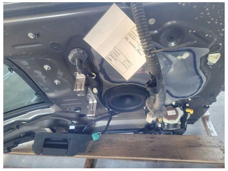 2015-2020 Ford F150 Pickup Truck Passenger Rear Door Extended Cab Paint J7 2575 - The Parts Farm