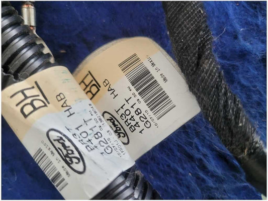 2011 Ford Mustang GT 5.0L S197 Dash Harness Wire Plug *Read* 2885