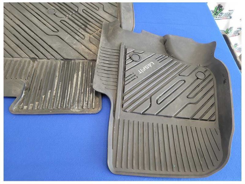 2018-2020 Ford F150 F-150 Pickup Truck Floor Mat Crew Cab Rubber Liner 2552 - The Parts Farm