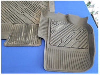 2018-2020 Ford F150 F-150 Pickup Truck Floor Mat Crew Cab Rubber Liner 2552 - The Parts Farm