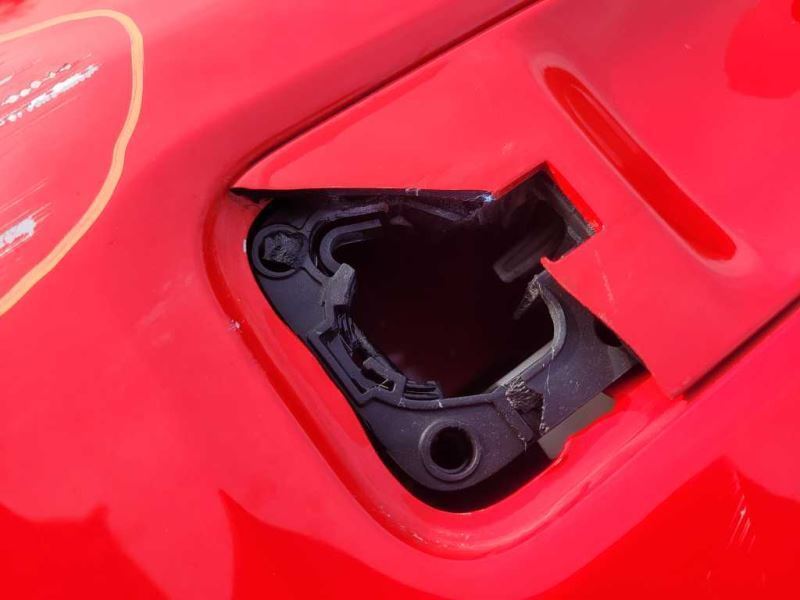 2015-2017 Ford F150 Pickup Truck Passenger Rear Door Shell Paint PQ 2481 - The Parts Farm