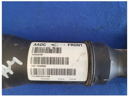 2010-2011 Chevrolet Camaro SS Driveshaft Manual Transmission M/T 2525
