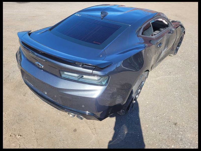 2016-2018 Chevrolet Camaro SS Roof Overhead Center Console Front Lid Storage - The Parts Farm