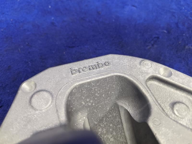 2017 2018 2019 2020 Tesla Model 3 AWD Brembo Front 4 Piston Brake Calipers Rotor - The Parts Farm