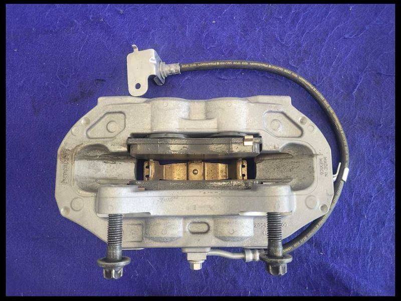 2017-2021 Tesla Model 3 Standard Plus Passenger RH Front Brake Caliper Rotor - The Parts Farm