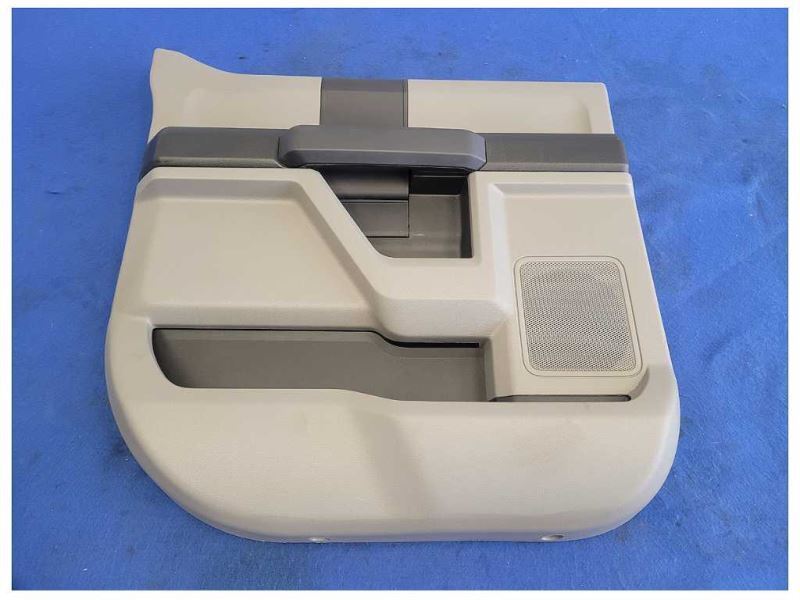 2018-2020 Ford F150 4x4 Pickup Truck Driver Rear Door Panel Card Gray 2476 - The Parts Farm