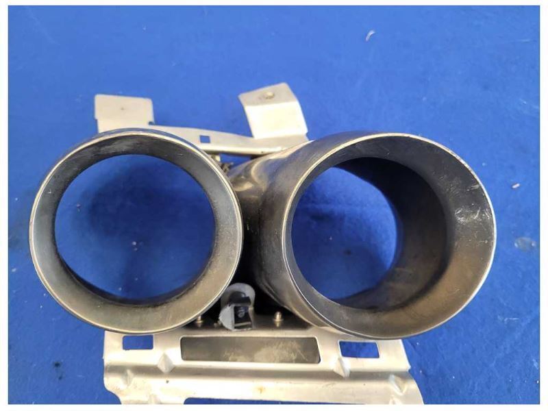 2015-2020 Ford Mustang Shelby GT350 5.2L Passenger Rear Exhaust Tip Dual 2428 - The Parts Farm