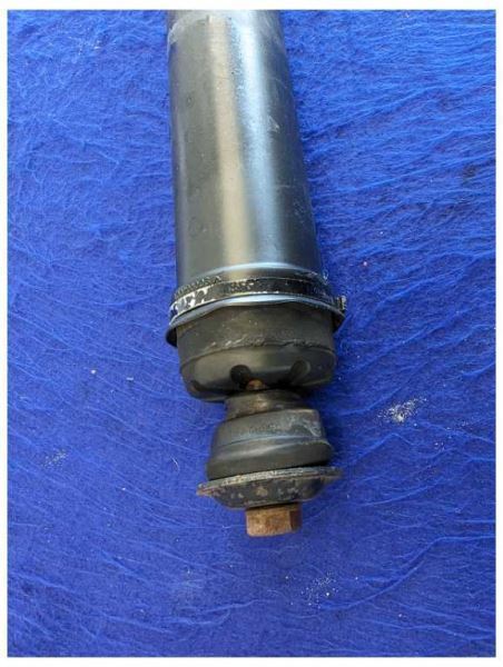 1999-2001 Ford Mustang Cobra SVT DOHC 4.6L Front Strut Boot Suspension 2386 - The Parts Farm