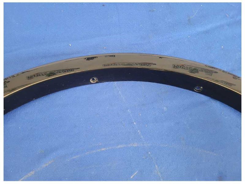 2019-2022 Ford Ranger XL 4x4 2.3L Passenger Rear Wheel Flare Trim Paint G1 2455 - The Parts Farm