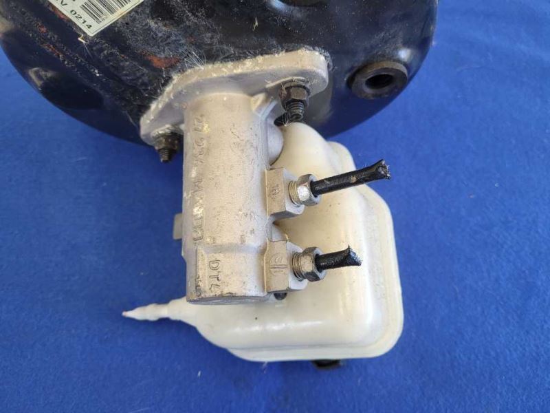 2010-2015 Chevrolet Camaro SS Power Brake Booster Master Cylinder 2472 - The Parts Farm