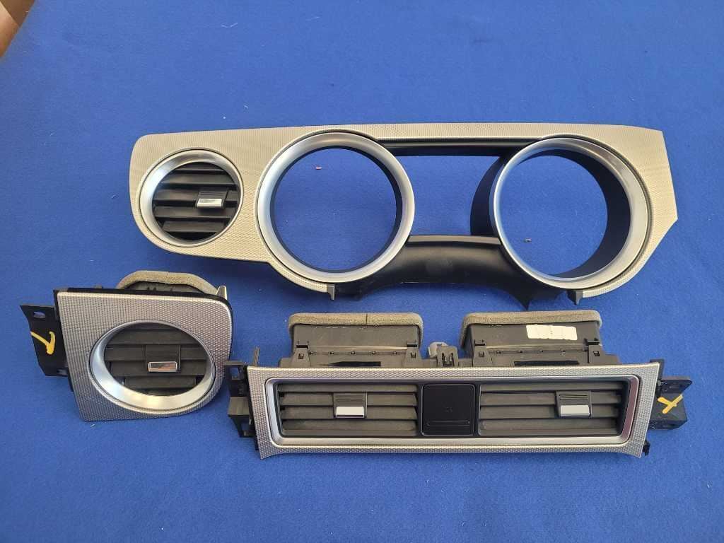 2011-2014 Ford Mustang GT GT500 S197 Dash Trim Kit Vent Panel Cover 2634 - The Parts Farm