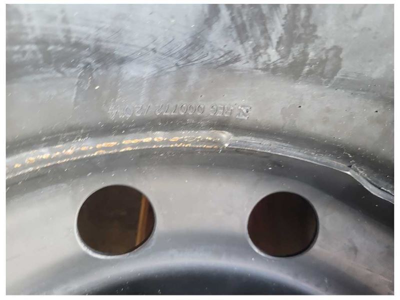 2015-2020 Ford F150 Pickup Truck Wheel 17x7.5 Steel 12 Holes Painted Spare 2358 - The Parts Farm