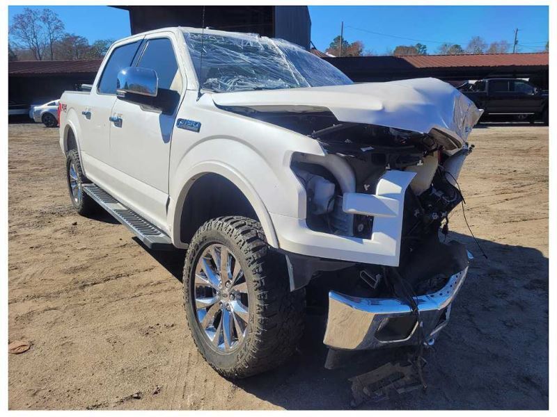 2015-2017 Ford F150 Pickup Truck Passenger Rear Crew Cab Leather Seat 2507 - The Parts Farm