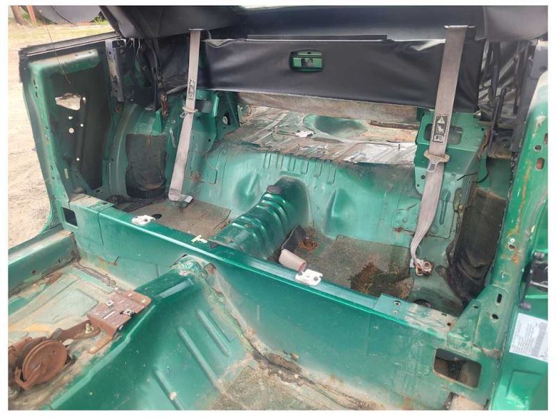 Stock 2570. 1999 Ford Mustang Cobra SVT Frame Shell Body Clear Title Project 2570 - The Parts Farm