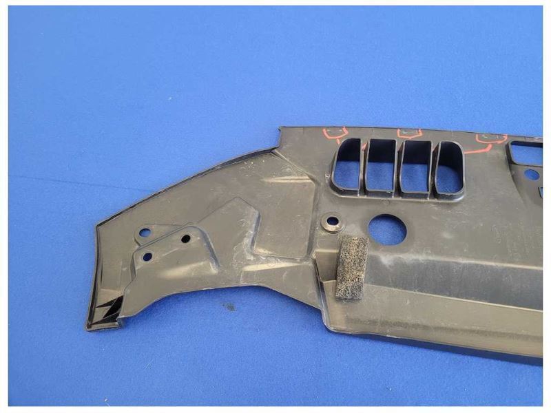 2019-2020 Ford Ranger Pickup Truck Sight Shield Radiator Cover *Broke Tabs* 2499 - The Parts Farm