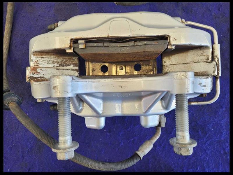2014-2017 Chevrolet SS LS3 6.2L Pair Front Calipers Brakes Pads Lines Hoses - The Parts Farm