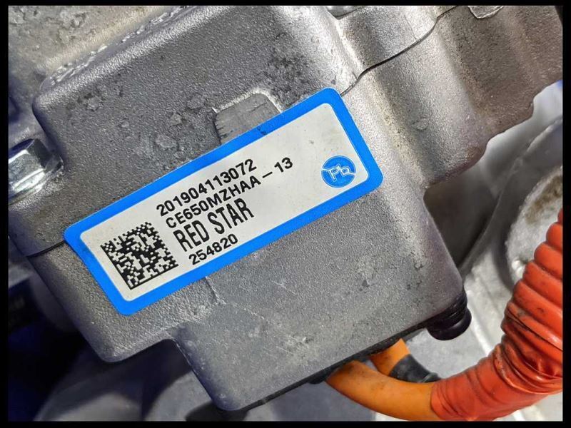 2017 2018 2019 2020 2021 Tesla Model 3 Standard AC Hoses Air Conditioning Lines - The Parts Farm